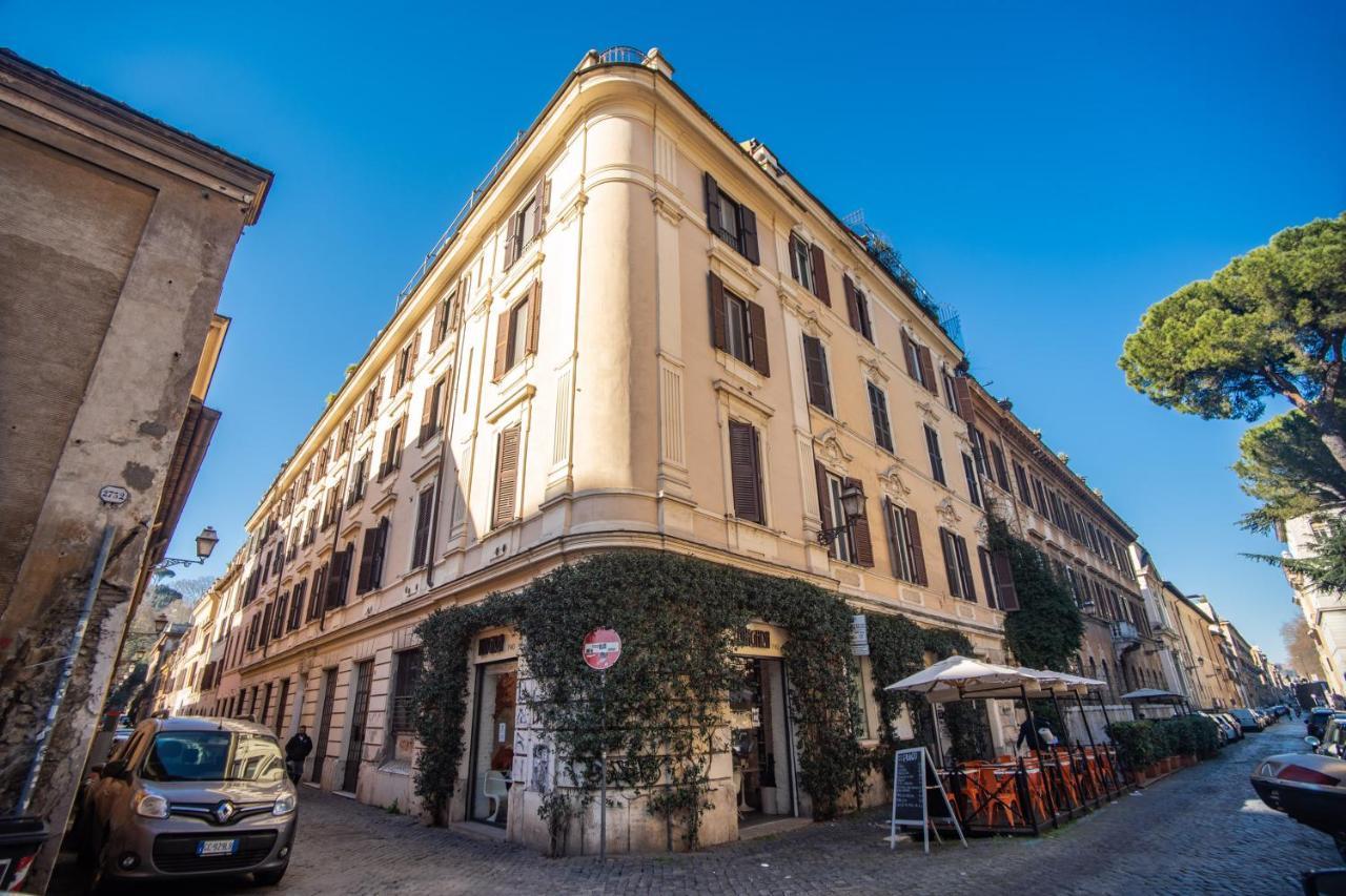 Le Case Di Andrea - Nel Cuore Di Trastevere ローマ エクステリア 写真